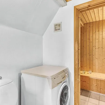 Hvide Sande With A Fireplace 05 Bjerregård