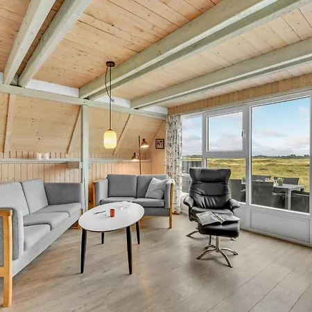 Hvide Sande With A Fireplace 05 * Bjerregård