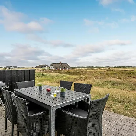 Hvide Sande With A Fireplace 05 * Bjerregård