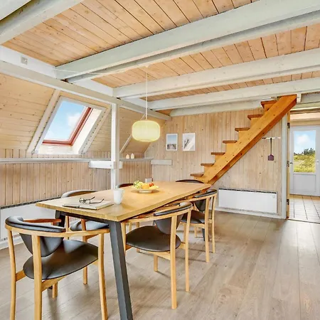 Hvide Sande With A Fireplace 05 Hébergement de vacances *