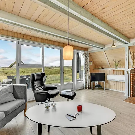 Hébergement de vacances Hvide Sande With A Fireplace 05 *