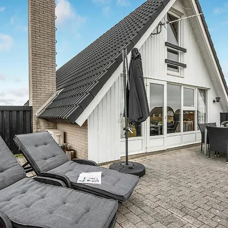 Hvide Sande With A Fireplace 05 Bjerregård