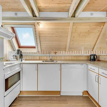 Hvide Sande With A Fireplace 05 Hébergement de vacances *