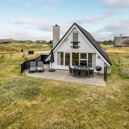 Hvide Sande With A Fireplace 05 * Bjerregård