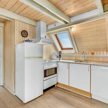 Hébergement de vacances Hvide Sande With A Fireplace 05