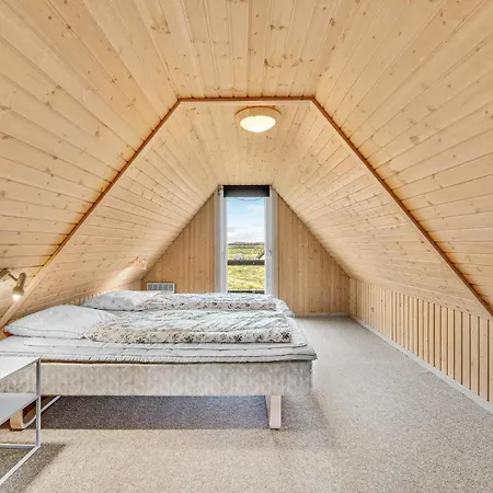 Hvide Sande With A Fireplace 05 Hébergement de vacances Bjerregård