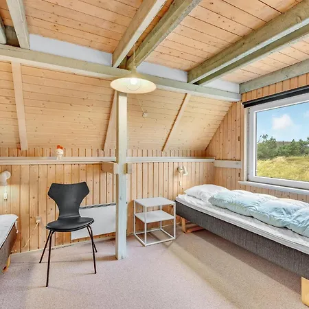 Hvide Sande With A Fireplace 05 Bjerregård