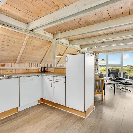 Hvide Sande With A Fireplace 05 Hébergement de vacances Bjerregård