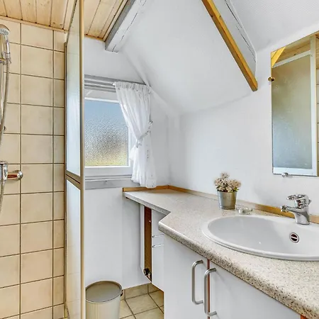 Hvide Sande With A Fireplace 05 Bjerregård