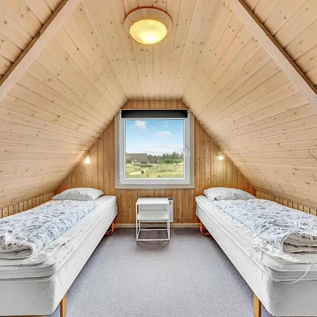 Hvide Sande With A Fireplace 05