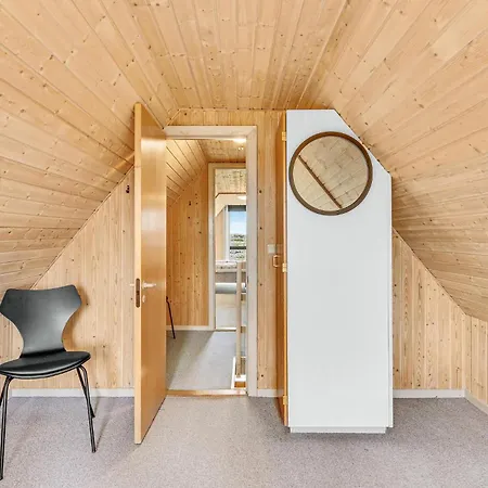 Hvide Sande With A Fireplace 05 Hébergement de vacances