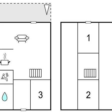 Hvide Sande With A Fireplace 05 Bjerregård