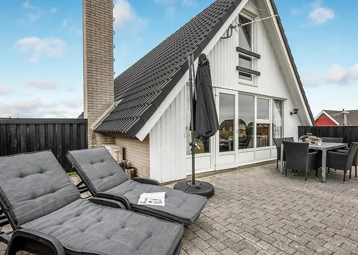 Hvide Sande With A Fireplace 05 Bjerregård