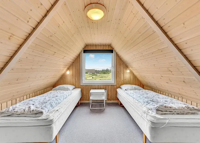 Hvide Sande With A Fireplace 05